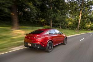 Mercedes-AMG GLE53 4Matic+ Coupe 2020 года  (NA)